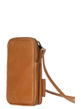 Aunts & Uncles Prune Phone bag cognac