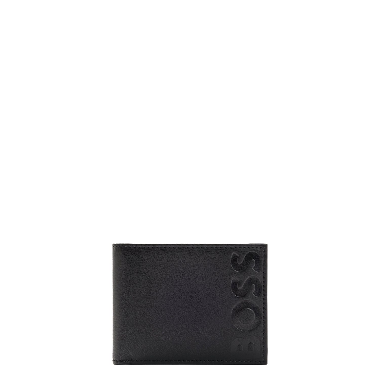 Boss Big BB 6cc Wallet black heren portemonnee