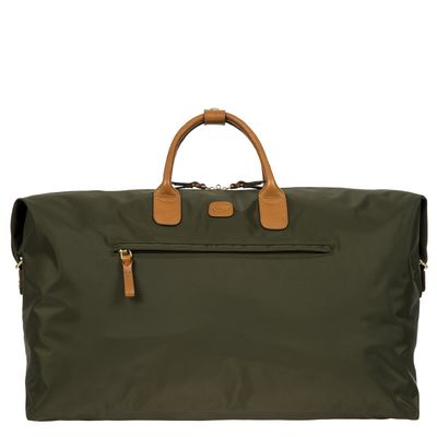 Bric's X-Travel Holdall Weekender olive