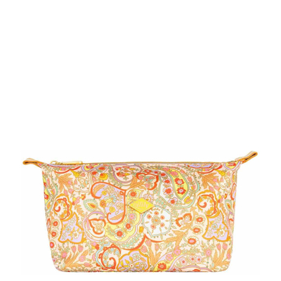 Oilily Camila Cosmetic Bag shifting sand