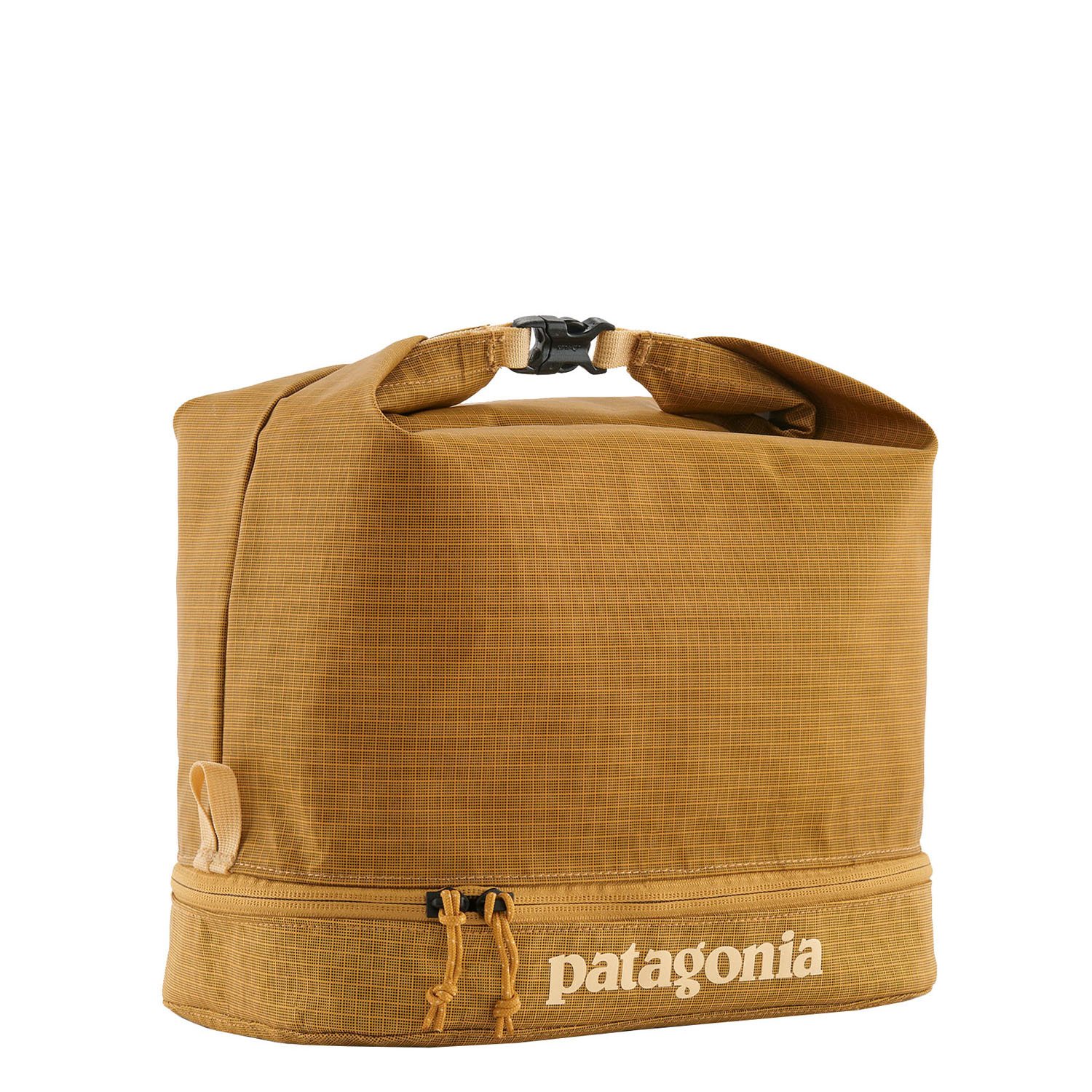 Patagonia Black Hole MLC Cube pufferfish gold