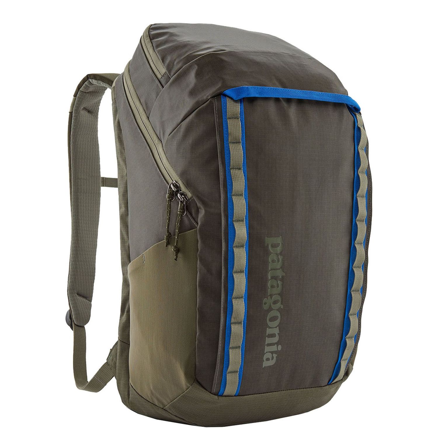 Patagonia Black Hole Pack rugzak zwart en groen