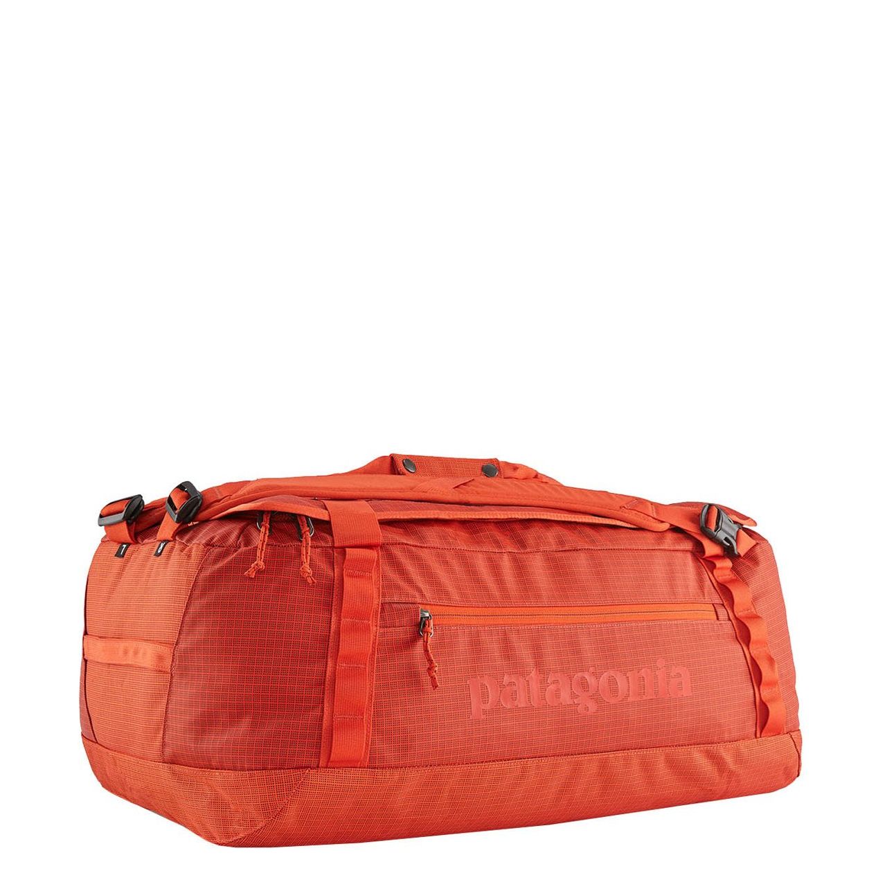 Patagonia Black Hole Duffel duffel oranje en zwart