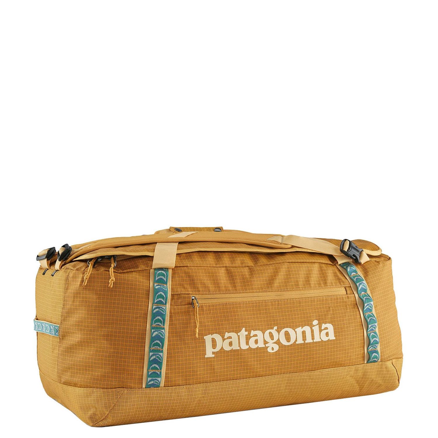 Patagonia Black Hole Duffel duffel zwart, goud en geel