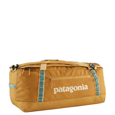 Patagonia Black Hole Duffel 70L pufferfish gold