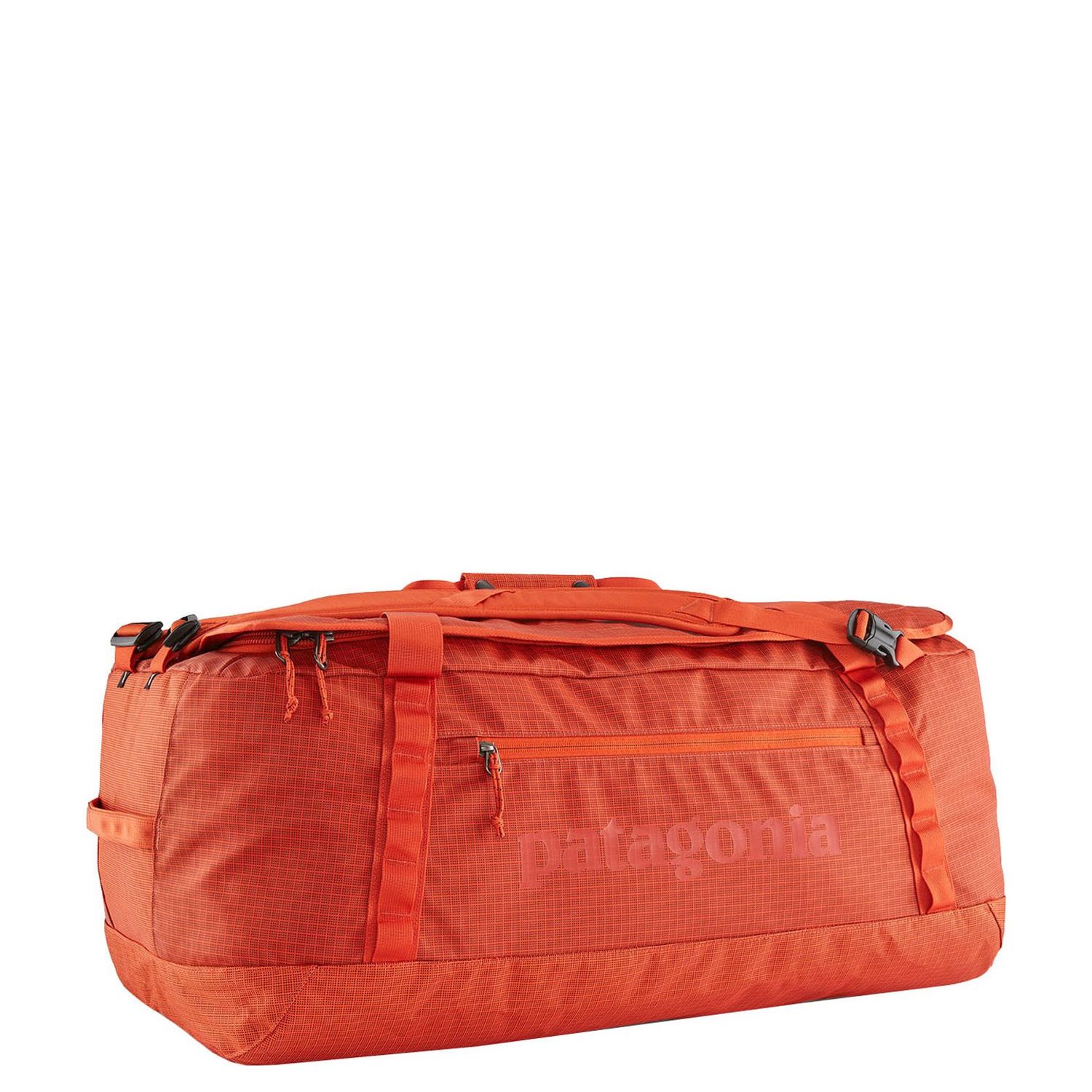Patagonia Black Hole Duffel duffel oranje en zwart
