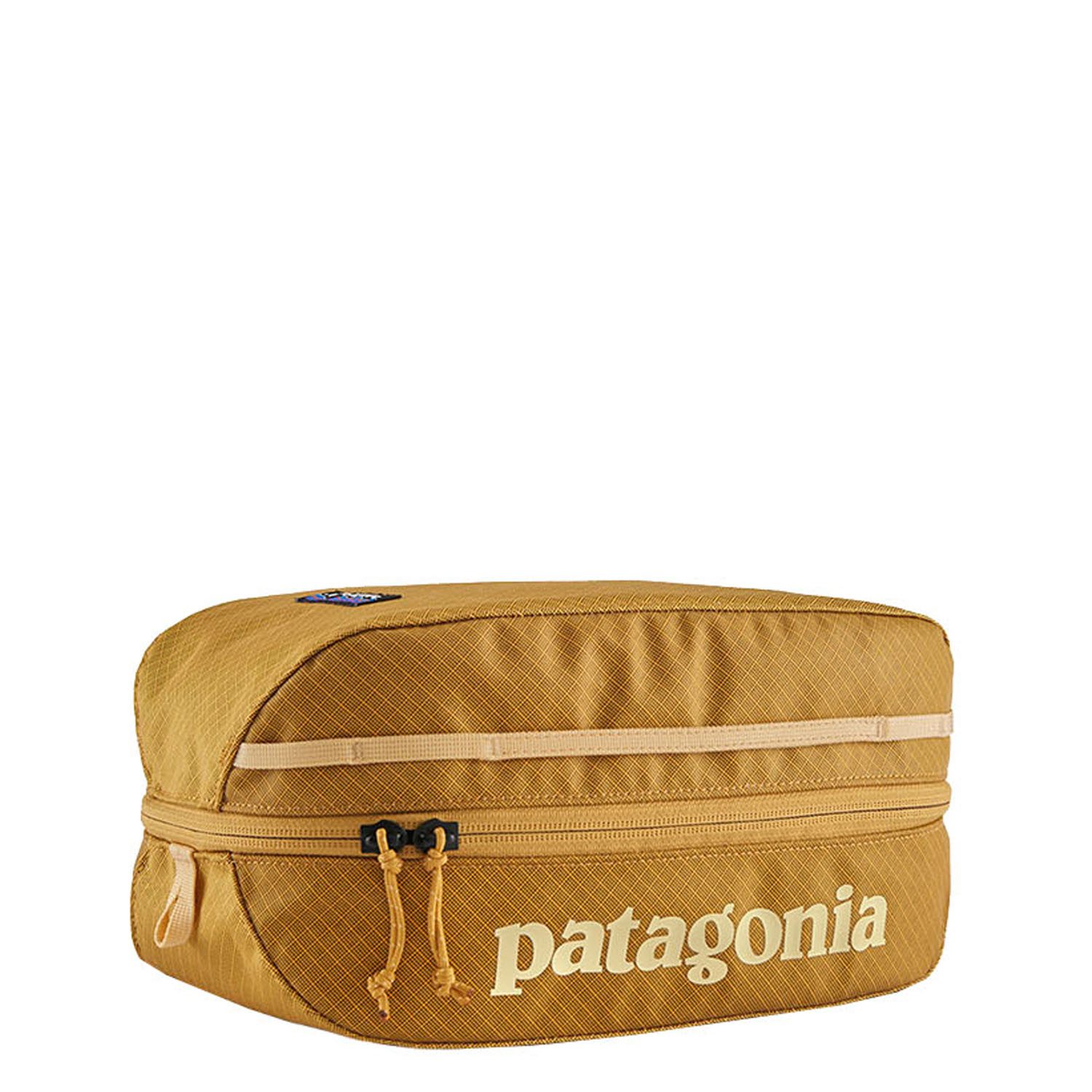 Patagonia Black Hole Cube 6L pufferfish gold w/beeswax tan