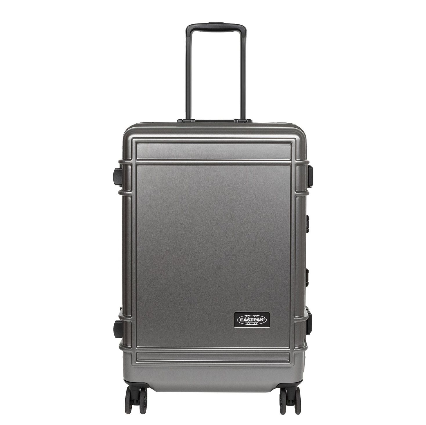 Eastpak Resist'R Case M brushed metal hardcase koffer