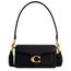 Coach Polished Pebble Leather Tabby Shoulder Bag 20 Refresh black