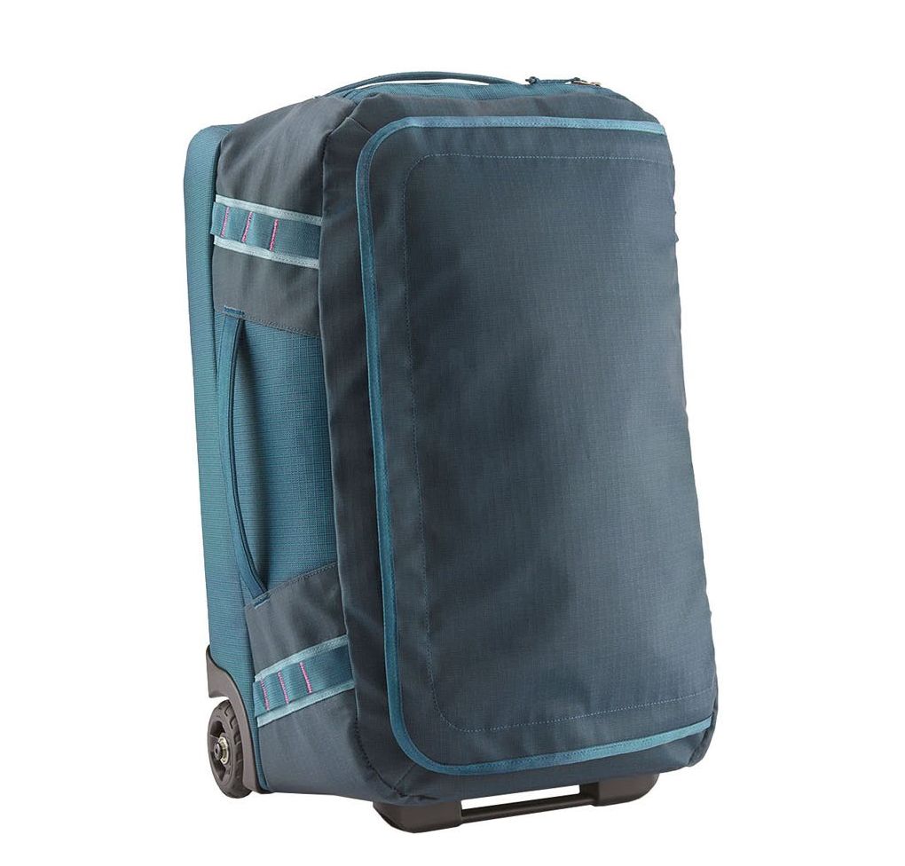 Patagonia Black Hole weekendtas zwart en groen