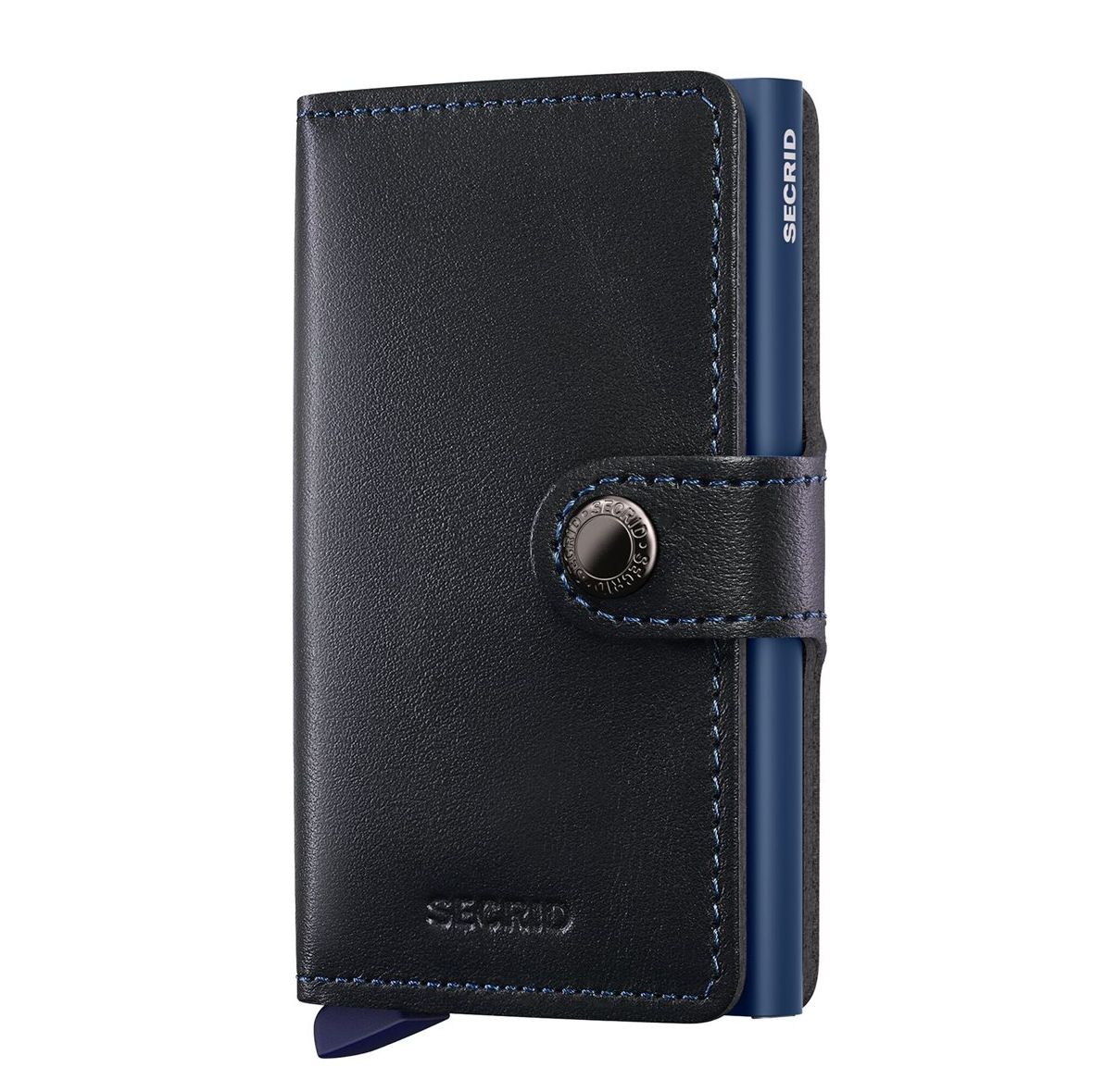 Secrid Miniwallet black-navy pasjeshouder