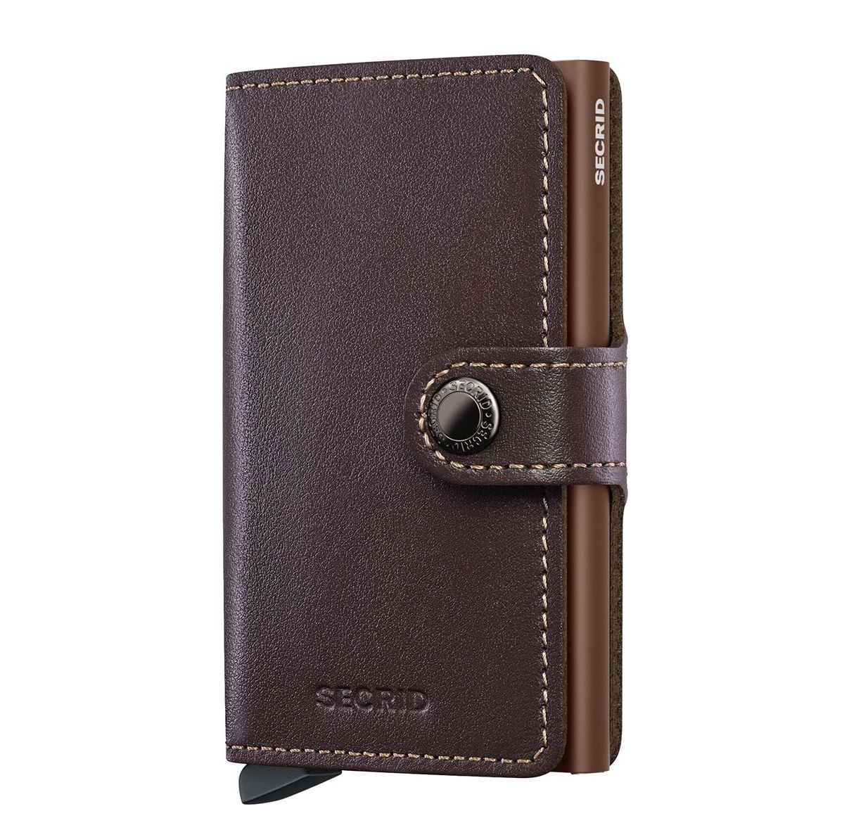 Secrid Miniwallet chocolate pasjeshouder