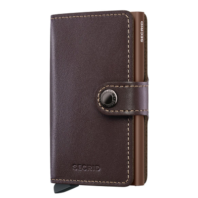Secrid Miniwallet chocolate