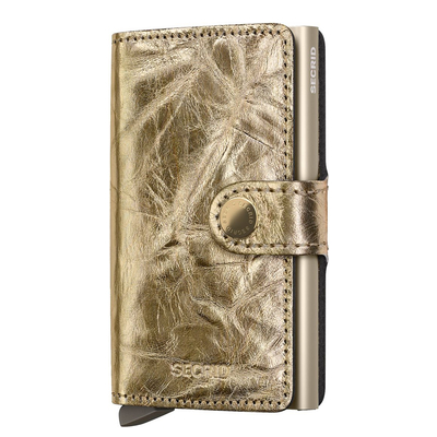 Secrid Miniwallet Crunch gold