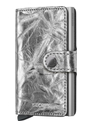 Secrid Miniwallet Crunch silver