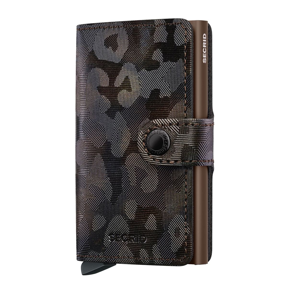 Secrid Mini Wallet Pasjeshouders bruin