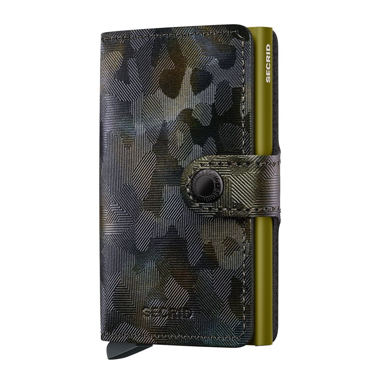 Secrid Mini Wallet Pasjeshouders groen