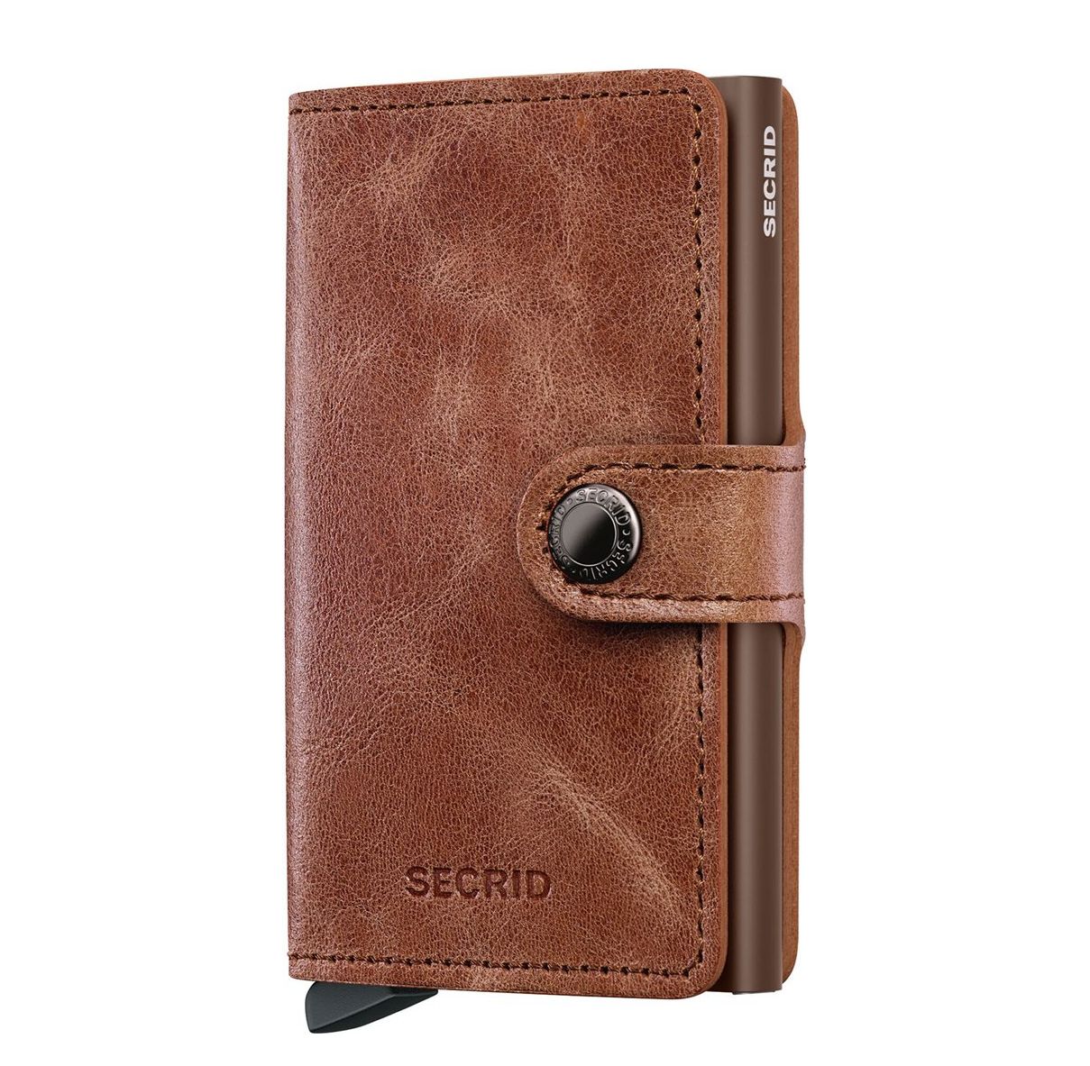 Secrid Mini Wallet Pasjeshouders bruin en multicolor