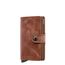 Secrid Miniwallet Vintage cognac-brown