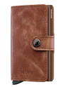 Secrid Miniwallet Vintage cognac-brown