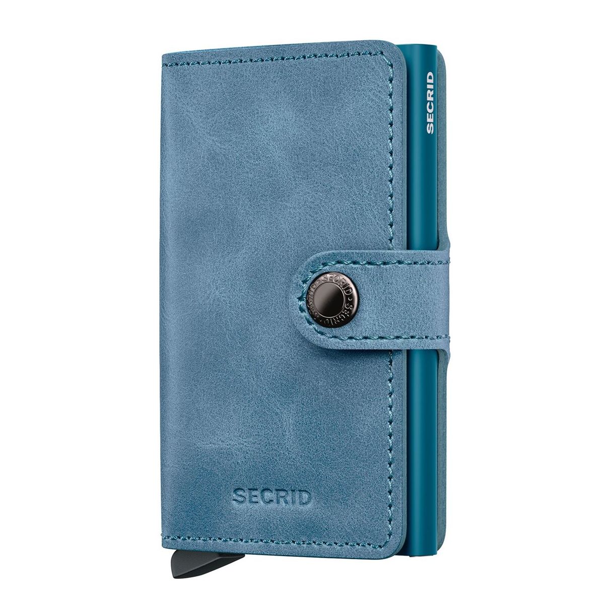 Secrid Mini Wallet Pasjeshouders blauw