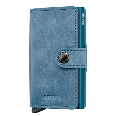 Secrid Miniwallet Vintage teal