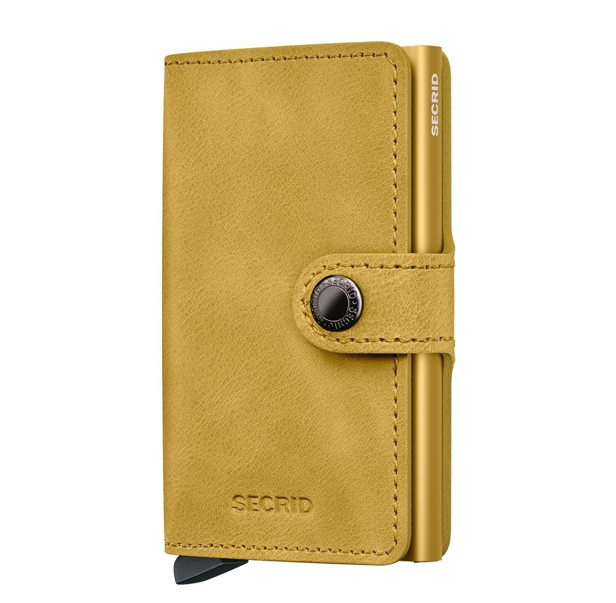Secrid Mini Wallet Pasjeshouders geel