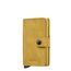 Secrid Miniwallet Vintage yellow