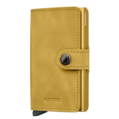 Secrid Miniwallet Vintage yellow