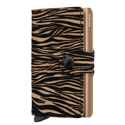 Secrid Miniwallet Zebra beige