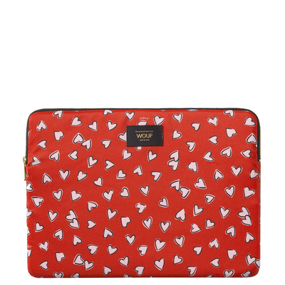 Wouf Crush Laptop Sleeve 13-14" multi