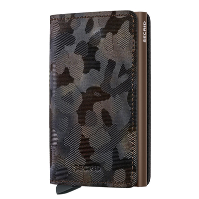Secrid Slimwallet Jungle brown