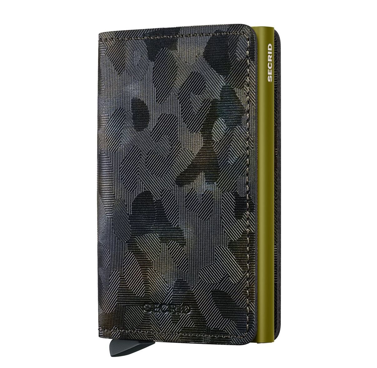 Secrid Slim Wallet Pasjeshouders groen