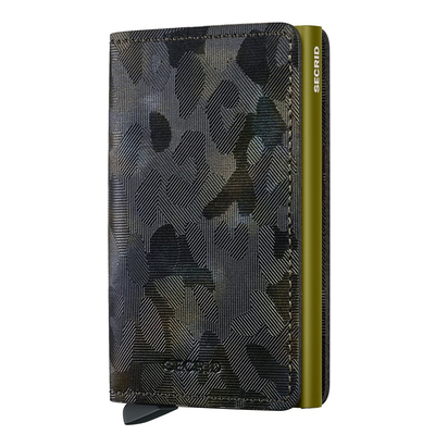 Secrid Slimwallet Jungle moss