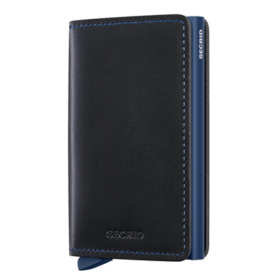 Secrid Slimwallet black-navy