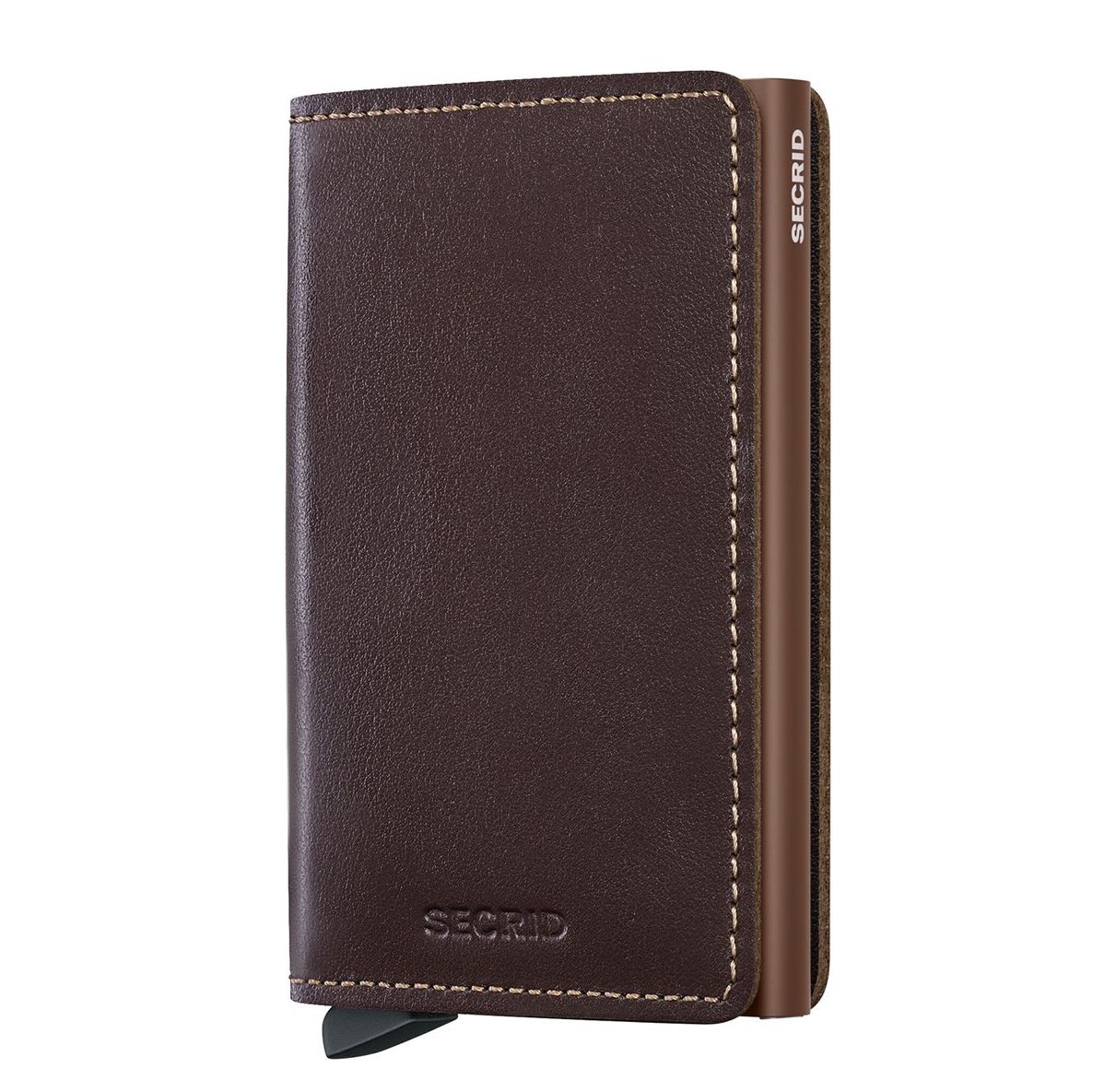Secrid Slim Wallet Pasjeshouders bruin