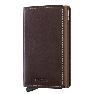 Secrid Slimwallet chocolate
