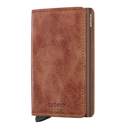 Secrid Slimwallet Vintage cognac-brown