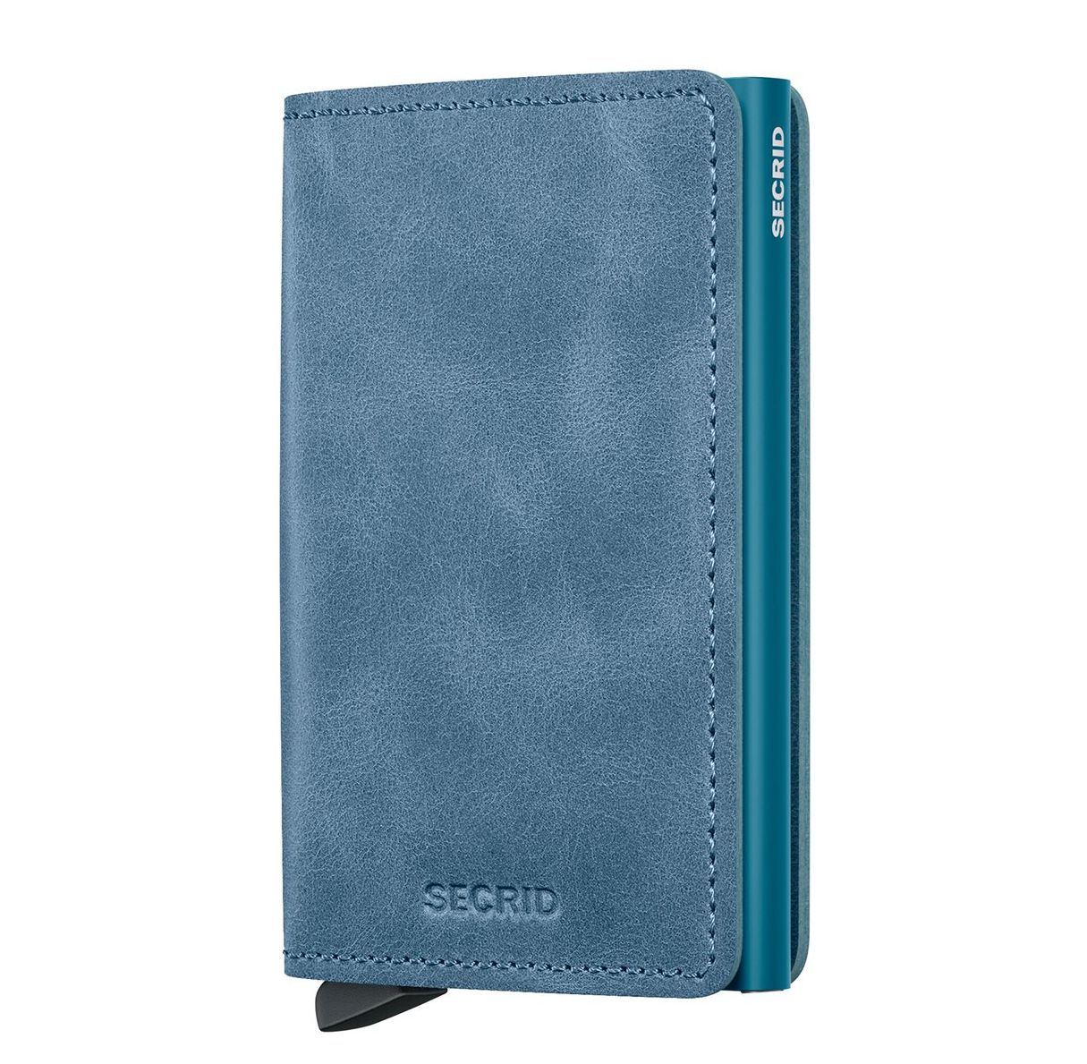 Secrid Slim Wallet Pasjeshouders blauw