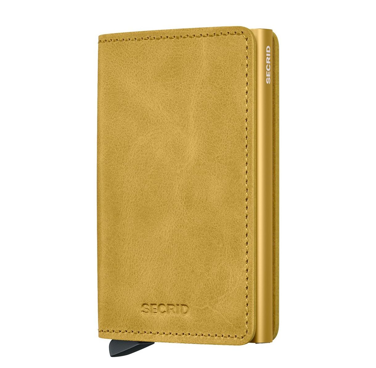 Secrid Slim Wallet Pasjeshouders geel
