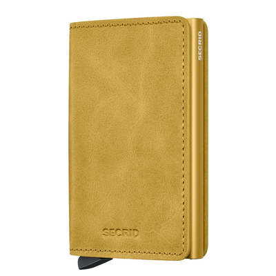 Secrid Slimwallet Vintage yellow