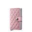 Secrid Miniwallet Emboss Diamond rose