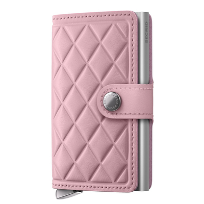 Secrid Miniwallet Emboss Diamond rose