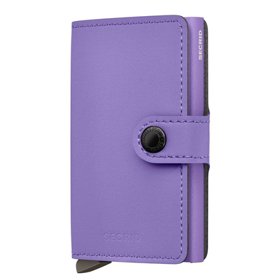 Secrid Miniwallet Yard Powder lilac