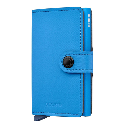Secrid Miniwallet Yard Powder ultra blue