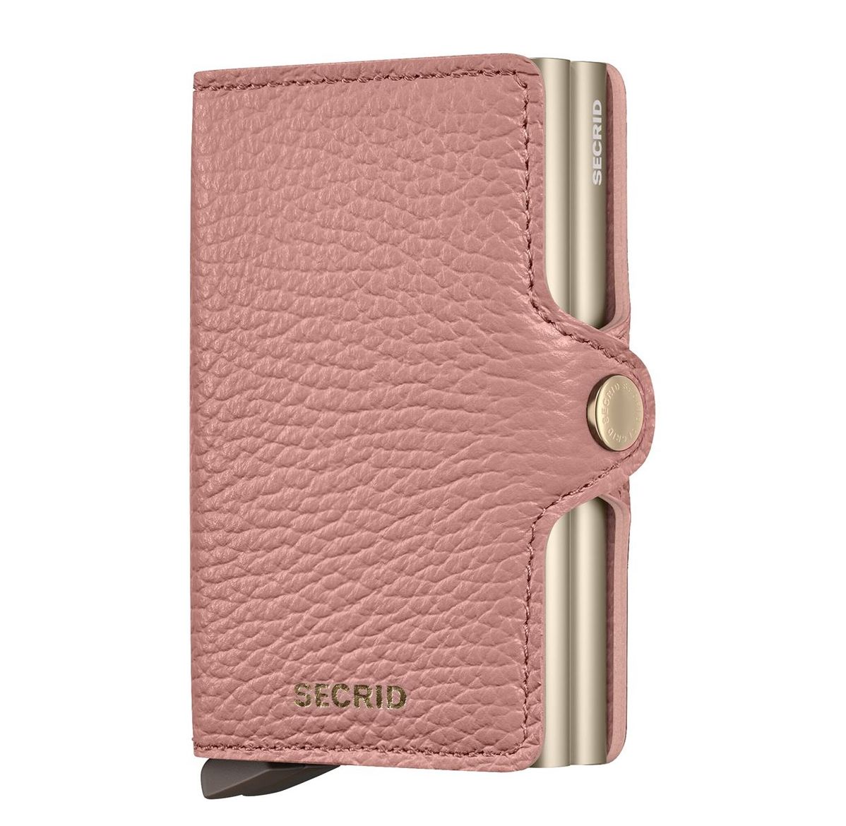Secrid Twin Wallet Pasjeshouders grijs, roze en wit