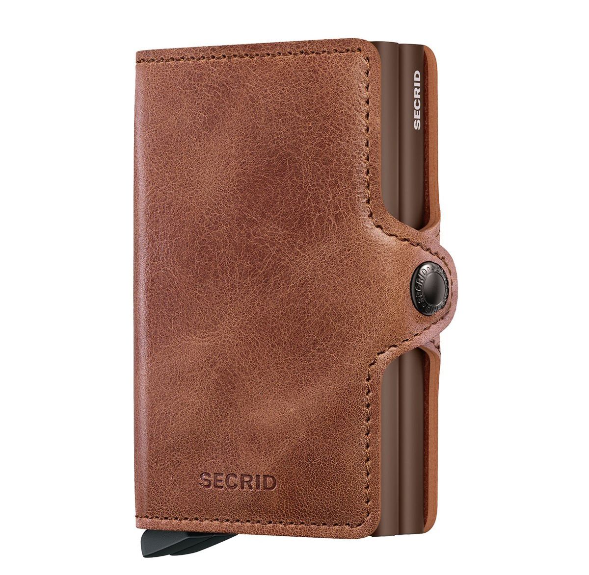 Secrid Twin Wallet Pasjeshouders bruin en multicolor