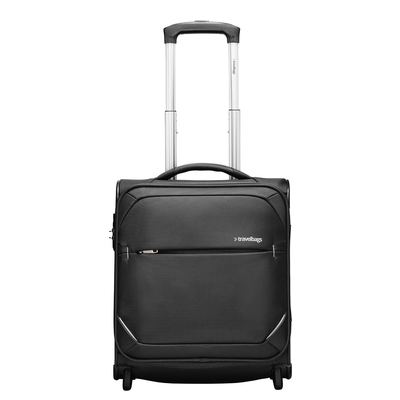 Travelbags The Base Soft Trolley Underseater black