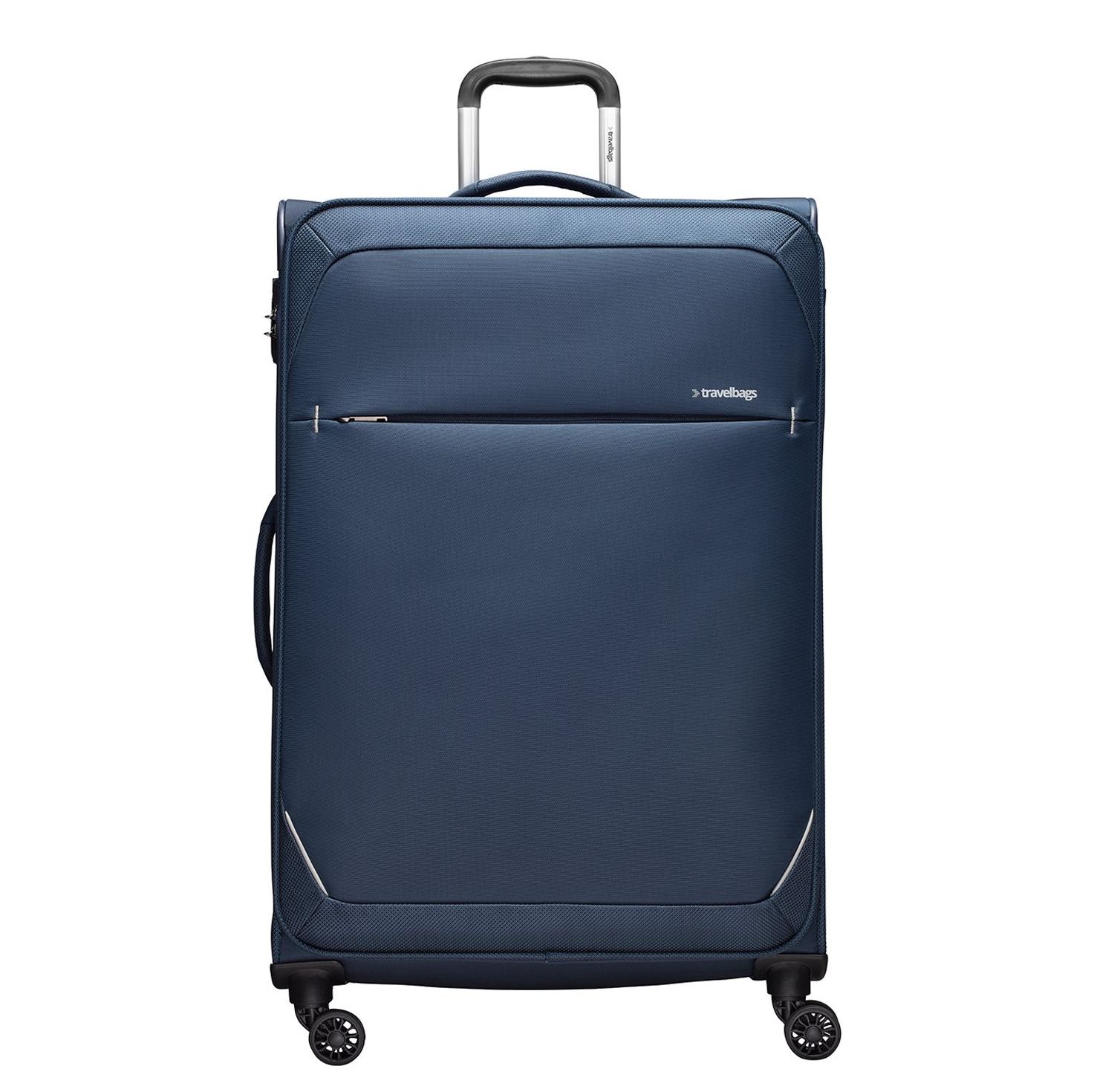 Travelbags The Base Soft Trolley 79 dark blue zachte koffer lichtgewicht koffer