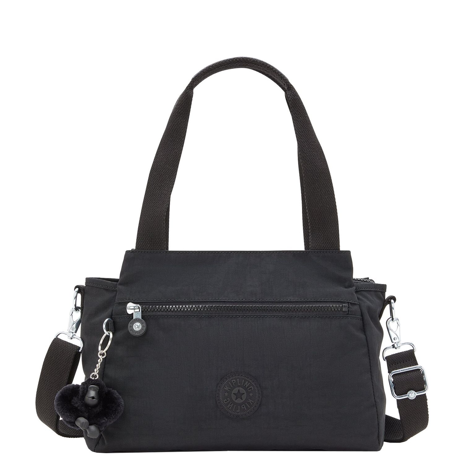 Kipling Elysia black noir damestas